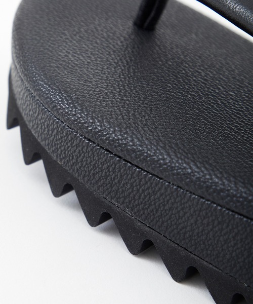 foot the coacher（フットザコーチャー）の「SETTA（サンダル・メンズ・ブラック・7h/8h）」の11枚目の写真