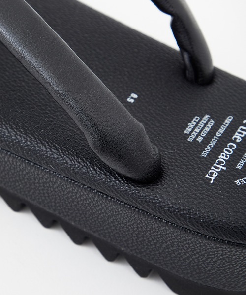 foot the coacher（フットザコーチャー）の「SETTA（サンダル・メンズ・ブラック・7h/8h）」の12枚目の写真