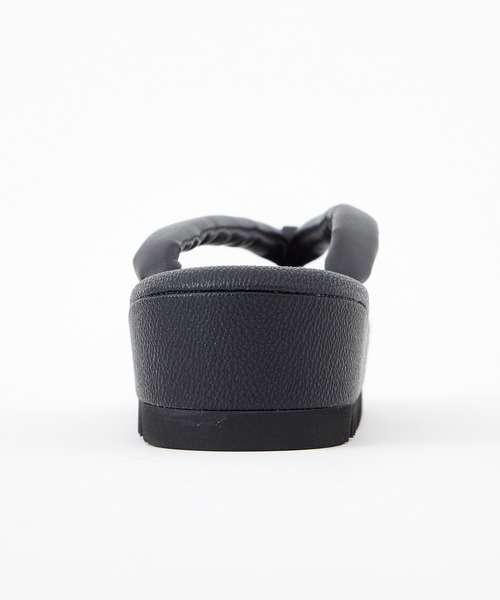 foot the coacher（フットザコーチャー）の「SETTA（サンダル・メンズ・ブラック・7h/8h）」の13枚目の写真