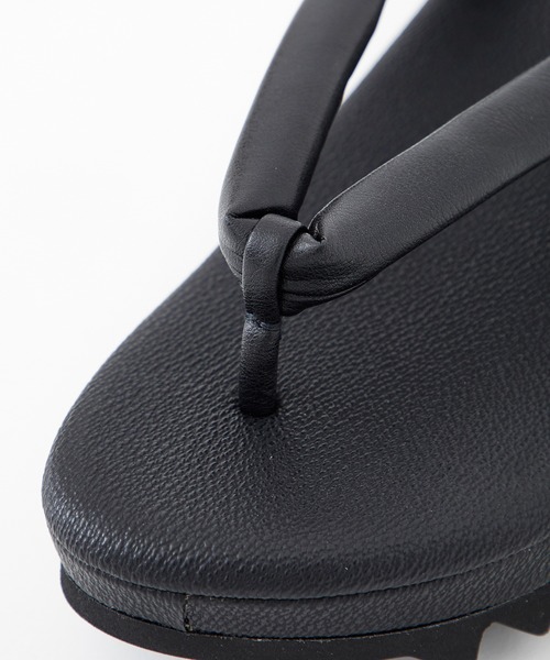 foot the coacher（フットザコーチャー）の「SETTA（サンダル・メンズ・ブラック・7h/8h）」の8枚目の写真