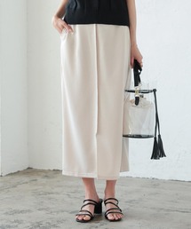 KOBE LETTUCE | センタースリットスウェットタイトスカート(スカート)