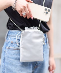 CIAOPANIC TYPY | ボールチェーンダブルポケットショルダー(ショルダーバッグ)