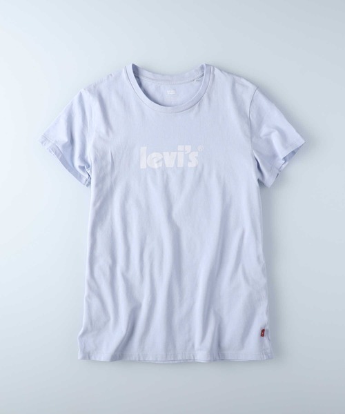 Levi's（リーバイス）の「【Levi's】プリントＴシャツ（Tシャツ/カットソー・レディース・ネイビー・S/M/L）」の8枚目の写真