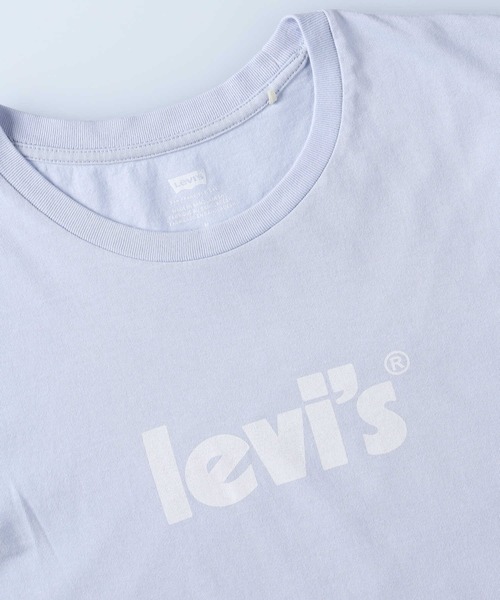Levi's（リーバイス）の「【Levi's】プリントＴシャツ（Tシャツ/カットソー・レディース・ネイビー・S/M/L）」の6枚目の写真