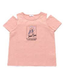 JENNI love（ジェニィラブ）の「防蚊肩開きTシャツ（Tシャツ/カットソー・キッズ）」