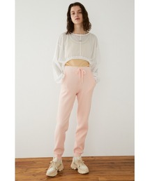 SLY | Sly Skin KNIT PT ニット パンツ ジョガーパンツ(ルームウェア/パジャマ)