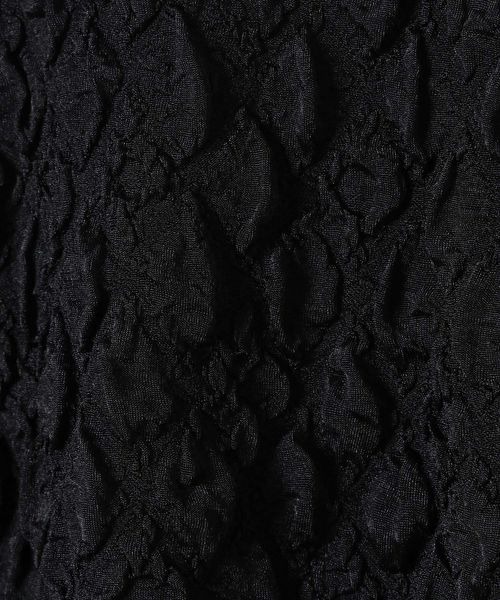 JEANASIS（ジーナシス）の「カットジャガードクロップドプルオーバー/295900（Tシャツ/カットソー・レディース・ブラック/オフホワイト/ピンク・FREE）」の13枚目の写真