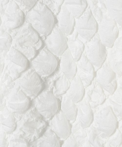 JEANASIS（ジーナシス）の「カットジャガードクロップドプルオーバー/295900（Tシャツ/カットソー・レディース・ブラック/オフホワイト/ピンク・FREE）」の14枚目の写真