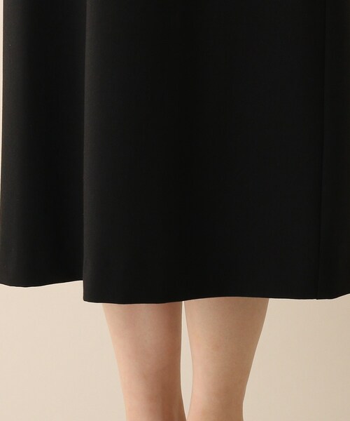 OPAQUE.CLIP（オペークドットクリップ）の「◆配色フリルカラーワンピース（ワンピース・レディース・サックスブルー系4/レンガ/ブラック系4・36/38）」の14枚目の写真