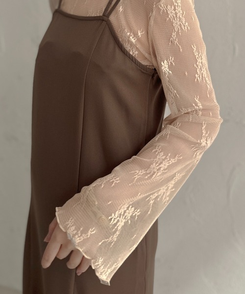 apres jour clair（アプレジュールクレア）の「【apres jour clair】レーストップス【ZOZOTOWN限定アイテム】（Tシャツ/カットソー・レディース・アイボリー/ベージュ・フリー/X-LARGE）」の21枚目の写真