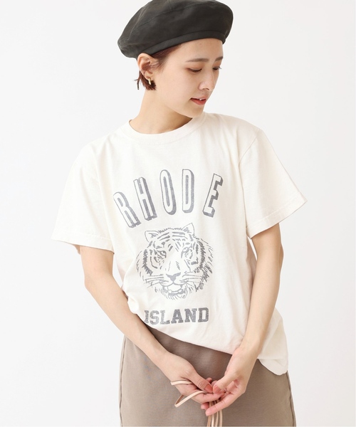 グッドロックスピード^_^プリントTee GOOD ROCK SPEED:〈洗濯機可能〉NYC カラー ロゴ プリント TEE
