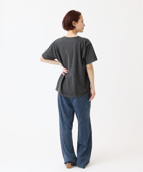 GOOD ROCK SPEED(グッドロックスピード)の「≪追加2≫【GOOD ROCK SPEED/グッドロックスピード】TIGERプリントTEE(Tシャツ/カットソー・レディース・アイボリー/ブラック系その他・SMALL)」の5枚目の写真