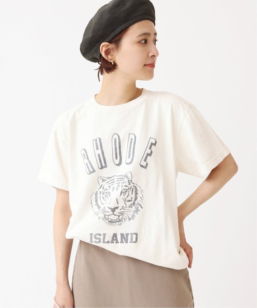 GOOD ROCK SPEED(グッドロックスピード)の「≪追加2≫【GOOD ROCK SPEED/グッドロックスピード】TIGERプリントTEE(Tシャツ/カットソー・レディース・アイボリー/ブラック系その他・SMALL)」の10枚目の写真