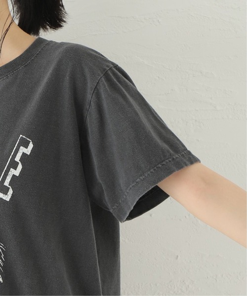 グッドロックスピード^_^プリントTee GOOD ROCK SPEED:〈洗濯機可能〉NYC カラー ロゴ プリント TEE