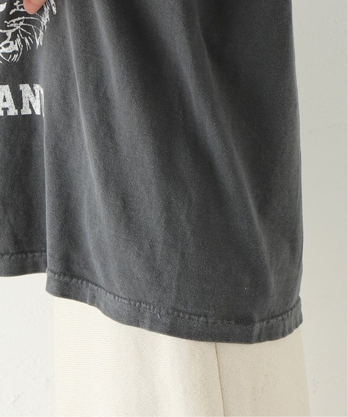 GOOD ROCK SPEED(グッドロックスピード)の「≪追加2≫【GOOD ROCK SPEED/グッドロックスピード】TIGERプリントTEE(Tシャツ/カットソー・レディース・アイボリー/ブラック系その他・SMALL)」の18枚目の写真