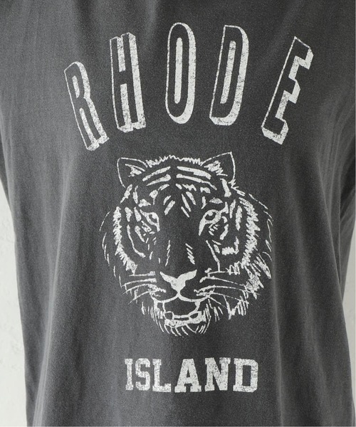 GOOD ROCK SPEED(グッドロックスピード)の「≪追加2≫【GOOD ROCK SPEED/グッドロックスピード】TIGERプリントTEE(Tシャツ/カットソー・レディース・アイボリー/ブラック系その他・SMALL)」の19枚目の写真