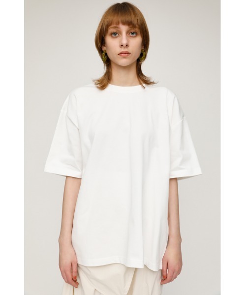 SLY(スライ)の「MANY WAY BIG T/SH ビッグ Tシャツ(Tシャツ/カットソー・レディース・ホワイト/グリーン/ブラック・FREE)」の22枚目の写真