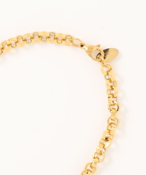 TUWAKRIM（トゥワクリム）の「(TUWAKRIM)バロックパールネックレス（ネックレス・レディース・ゴールド・FREE）」の3枚目の写真