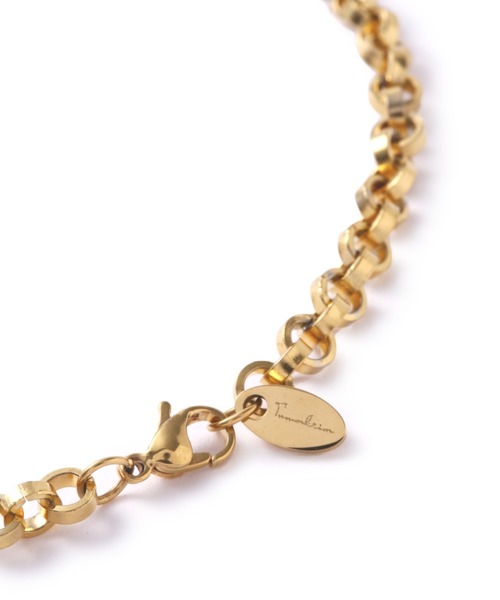 TUWAKRIM（トゥワクリム）の「(TUWAKRIM)バロックパールネックレス（ネックレス・レディース・ゴールド・FREE）」の5枚目の写真