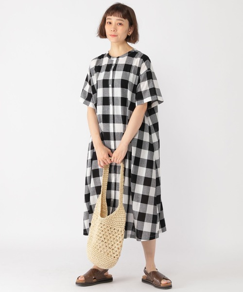 studio CLIP(スタディオクリップ)の「シングルガーゼ2WAYシャツワンピース(ワンピース・レディース・その他1/その他2/その他3/その他4・FREE)」の8枚目の写真