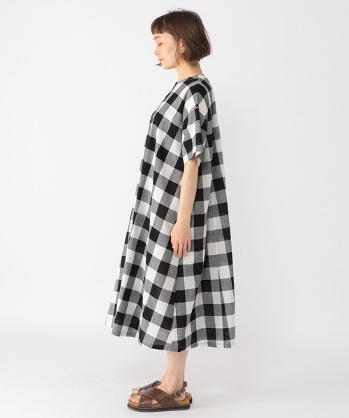 studio CLIP(スタディオクリップ)の「シングルガーゼ2WAYシャツワンピース(ワンピース・レディース・その他1/その他2/その他3/その他4・FREE)」の6枚目の写真