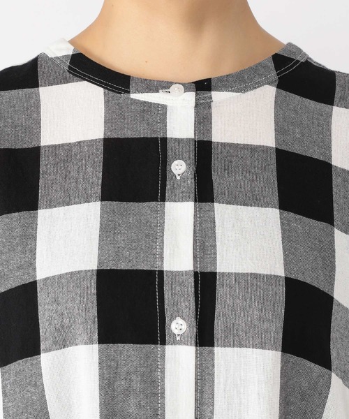 studio CLIP(スタディオクリップ)の「シングルガーゼ2WAYシャツワンピース(ワンピース・レディース・その他1/その他2/その他3/その他4・FREE)」の11枚目の写真