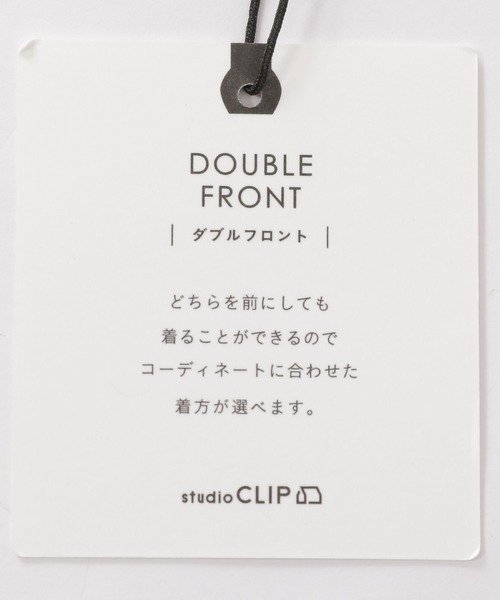 studio CLIP(スタディオクリップ)の「シングルガーゼ2WAYシャツワンピース(ワンピース・レディース・その他1/その他2/その他3/その他4・FREE)」の18枚目の写真