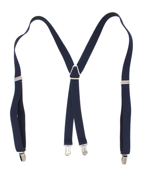 WEGO（ウィゴー）の「WEGO/無地サスペンダー（サスペンダー・レディース・ホワイト/ブラック/ネイビー・FREE）」の3枚目の写真