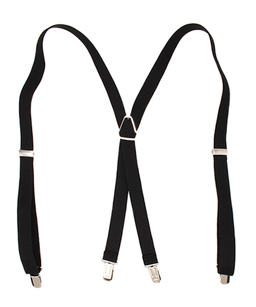 WEGO（ウィゴー）の「WEGO/無地サスペンダー（サスペンダー・レディース・ホワイト/ブラック/ネイビー・FREE）」の2枚目の写真