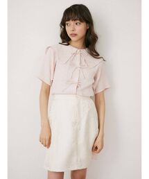 merry jenny | flowerリボンブラウス(シャツ/ブラウス)