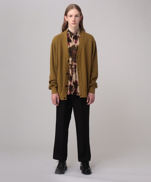 tk.TAKEO KIKUCHI（ティーケータケオキクチ）の「◆ワンタックストレートスリットパンツ（その他パンツ・メンズ・ブラック/オフホワイト・01/02/03）」の22枚目の写真