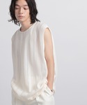 HARE Tank tops "スカシレースノースリーブプルオーバー(HARE)"