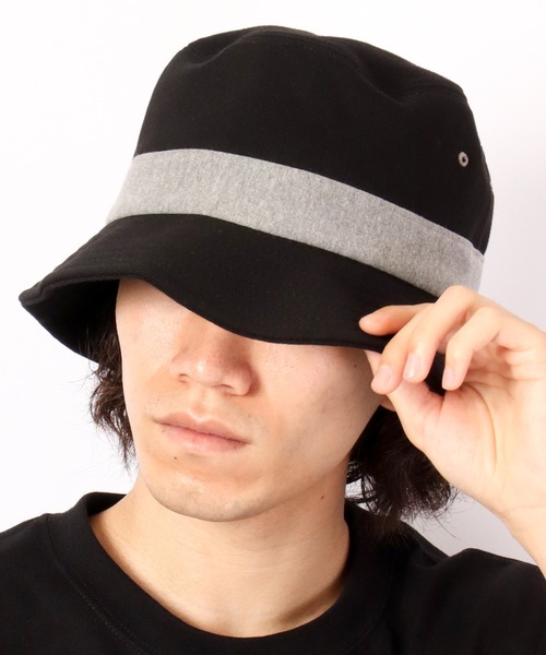 Fabulous（ファビュラス）の「fabulous 大きいサイズ　スウエットバケットハット　Ｌサイズ（ハット・メンズ・ブルー/グリーン/ブラック/ネイビー・L）」の2枚目の写真