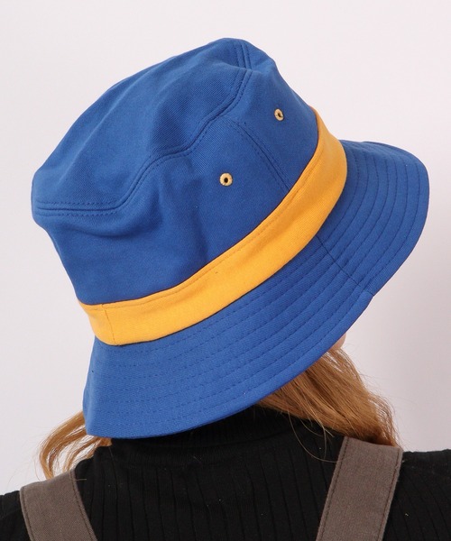 セール】fabulous 大きいサイズ スウエットバケットハット L