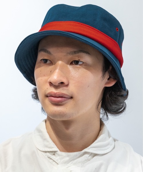 セール】fabulous 大きいサイズ スウエットバケットハット L