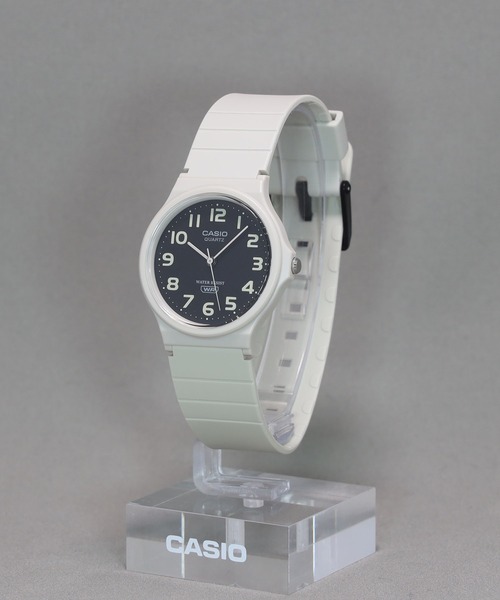 CASIO(カシオ)の「CASIO CLASSIC / MQ-24UC-8BJF(アナログ腕時計・メンズ・アイボリー・FREE)」の3枚目の写真