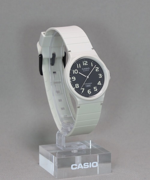 CASIO(カシオ)の「CASIO CLASSIC / MQ-24UC-8BJF(アナログ腕時計・メンズ・アイボリー・FREE)」の4枚目の写真