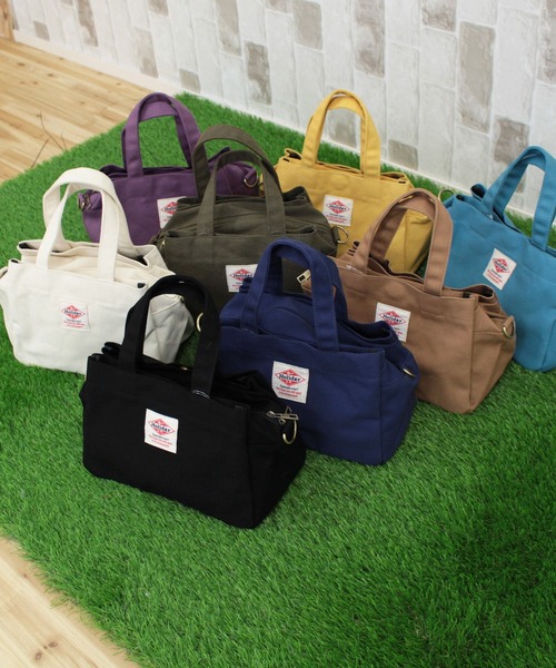 TopIsm（トップイズム）の「2WAY キャンバス ゴルフミニカートバッグ（ゴルフグッズ・メンズ・ブルー/モカ/ネイビー/アイボリー/イエロー/ブラック/カーキ/パープル/グレー/スミクロ/ネイビー系1/グリーン/グリーン系1・FREE）」の14枚目の写真