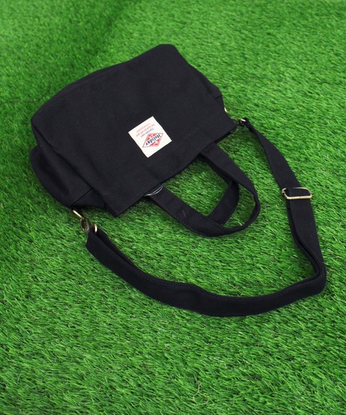 TopIsm（トップイズム）の「2WAY キャンバス ゴルフミニカートバッグ（ゴルフグッズ・メンズ・ブルー/モカ/ネイビー/アイボリー/イエロー/ブラック/カーキ/パープル/グレー/スミクロ/ネイビー系1/グリーン/グリーン系1・FREE）」の19枚目の写真