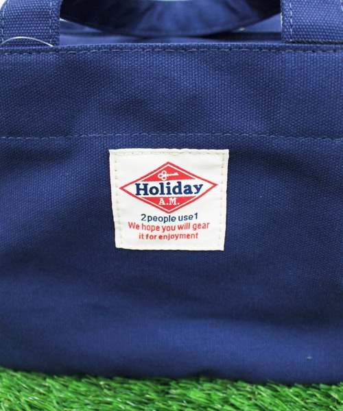 TopIsm（トップイズム）の「2WAY キャンバス ゴルフミニカートバッグ（ゴルフグッズ・メンズ・ブルー/モカ/ネイビー/アイボリー/イエロー/ブラック/カーキ/パープル/グレー/スミクロ/ネイビー系1/グリーン/グリーン系1・FREE）」の20枚目の写真