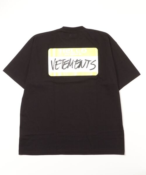 ヴェトモン vetments VETEMENTS（ヴェトモン）の「VETEMENTS / ヴェトモン：MY NAME IS