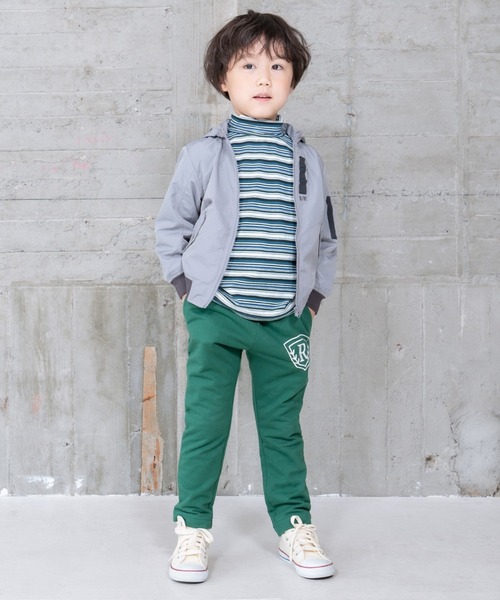 RAGMART（ラグマート）の「ウィンドブレーカー（パーカー・キッズ・グレー/レッド・110cm/100cm/120cm/130cm）」の7枚目の写真