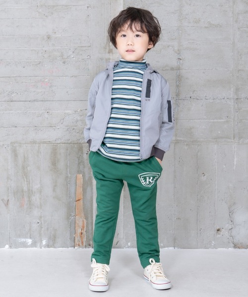 RAGMART（ラグマート）の「ウィンドブレーカー（パーカー・キッズ・グレー/レッド・110cm/100cm/120cm/130cm）」の6枚目の写真