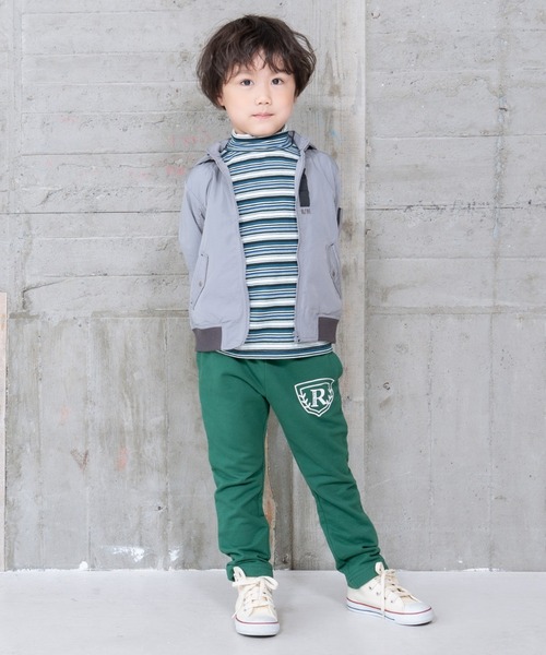 RAGMART（ラグマート）の「ウィンドブレーカー（パーカー・キッズ・グレー/レッド・110cm/100cm/120cm/130cm）」の8枚目の写真