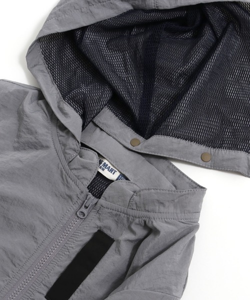 RAGMART（ラグマート）の「ウィンドブレーカー（パーカー・キッズ・グレー/レッド・110cm/100cm/120cm/130cm）」の15枚目の写真