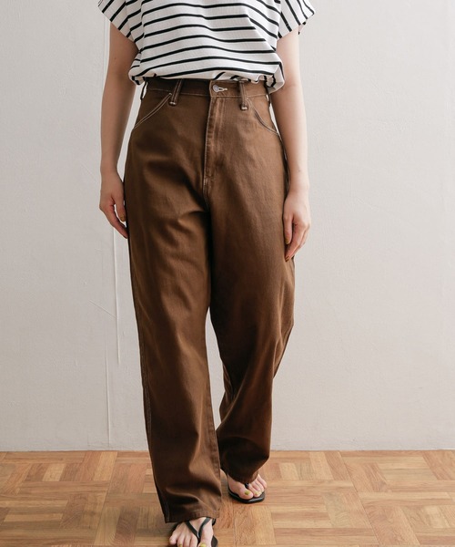 URBAN RESEARCH DOORS(アーバンリサーチドアーズ)の「『別注』Wrangler×DOORS ペインターパンツ(その他パンツ・レディース・ブラウン・SMALL/X-SMALL)」の3枚目の写真