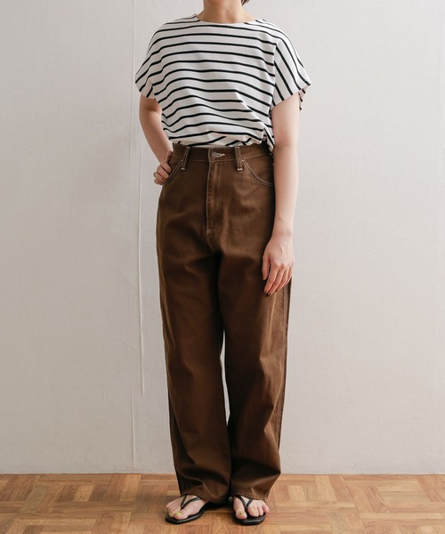 URBAN RESEARCH DOORS(アーバンリサーチドアーズ)の「『別注』Wrangler×DOORS ペインターパンツ(その他パンツ・レディース・ブラウン・SMALL/X-SMALL)」の4枚目の写真