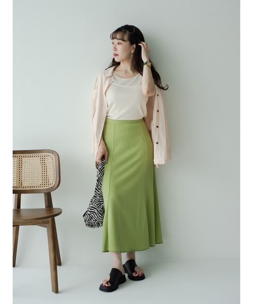 JUMELLE(ジュメロ)の「リブタンクトップ(タンクトップ・レディース・アイボリー/ピンク/ブラック・FREE)」の19枚目の写真