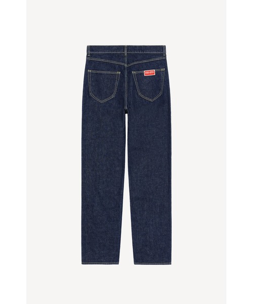 KENZO（ケンゾー）の「'ASAGAO' ストレートフィット ジーンズ