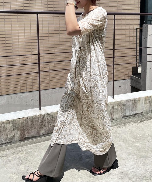 セール ジオメトガラメッシュワンピース ワンピース Pageboy ページボーイ のファッション通販 Zozotown